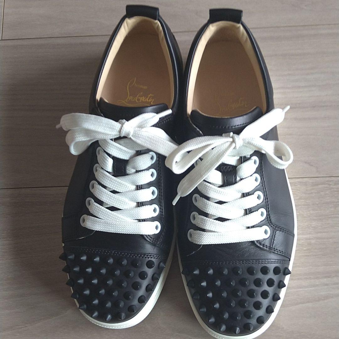 クリスチャンルブタン スタッズスニーカー 37