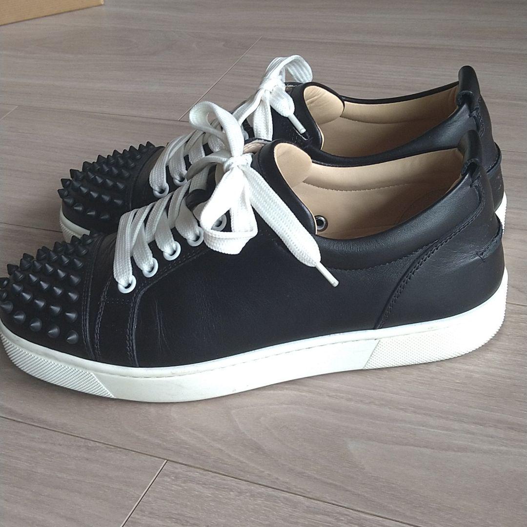 クリスチャンルブタン スタッズスニーカー 37