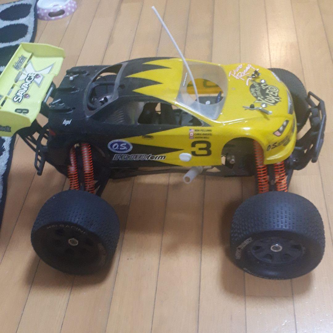 サベージ、エンジンラジコン Amazon | HPI 1/8 サベージ X エンジン RC カー SAVAGE ラジコン