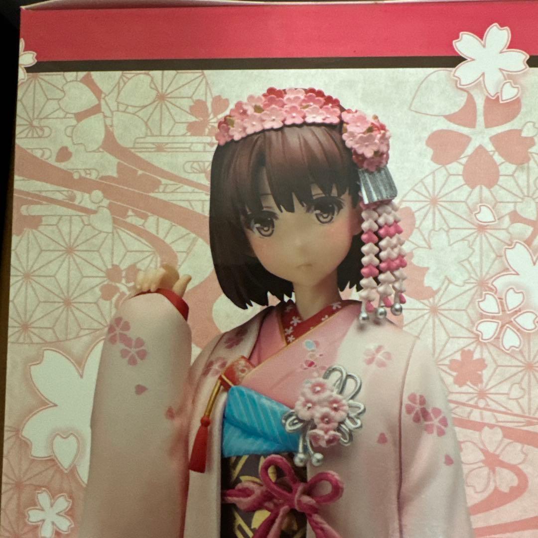 【新品購入・未開封】加藤恵 和服ver 1/8スケールフィギュア Amazon | アニプレックス 冴えない彼女の育てかた 加藤恵 和服ver. 1/8