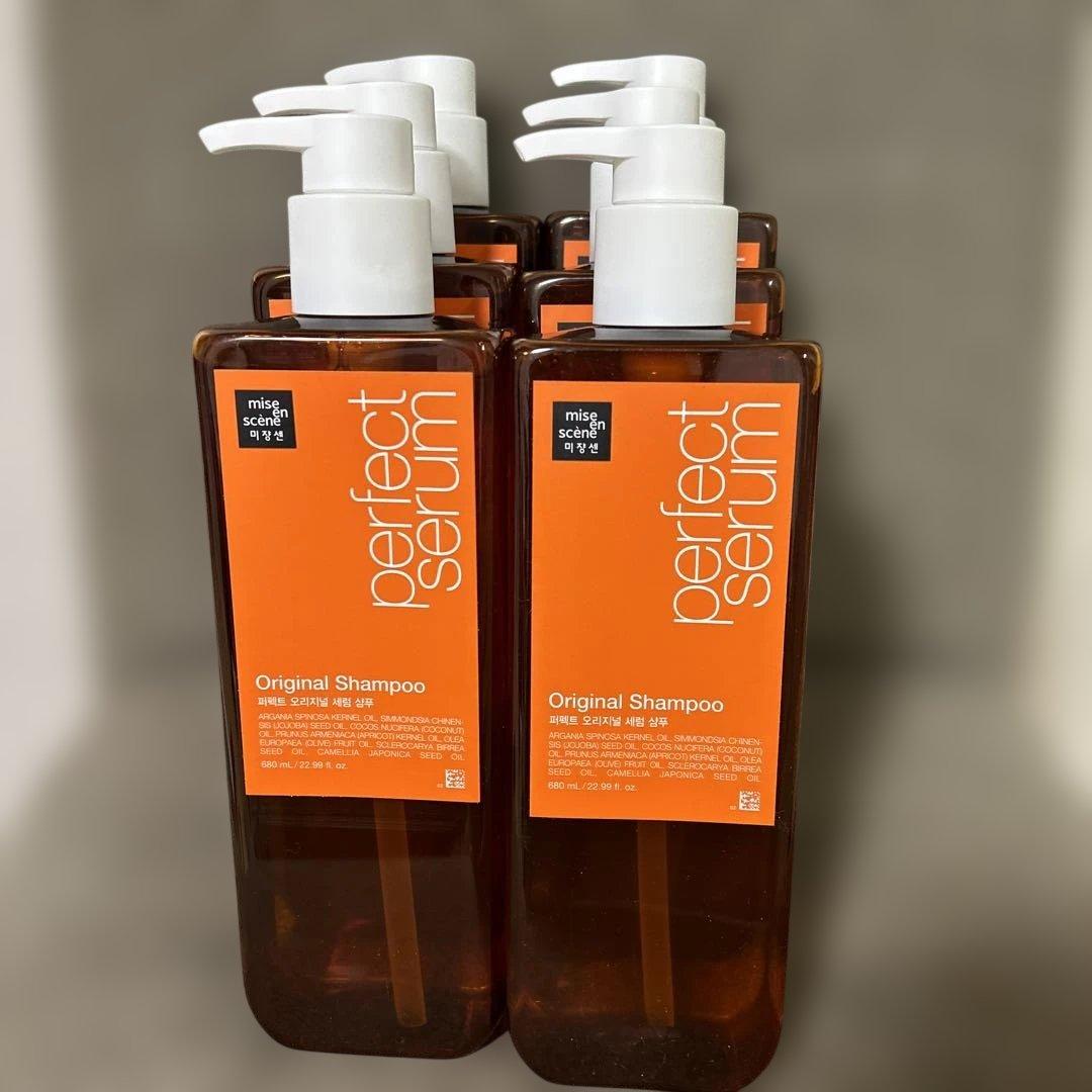 ミジャンセン 公式 パーフェクトセラムオリジナルシャンプー 680ml ×6