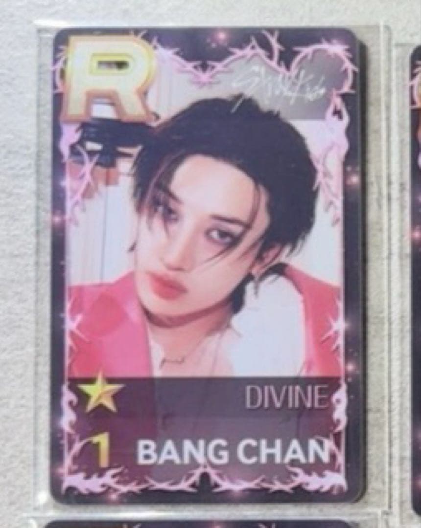 straykids バンチャン DIVINE 限定 PVC トレカ