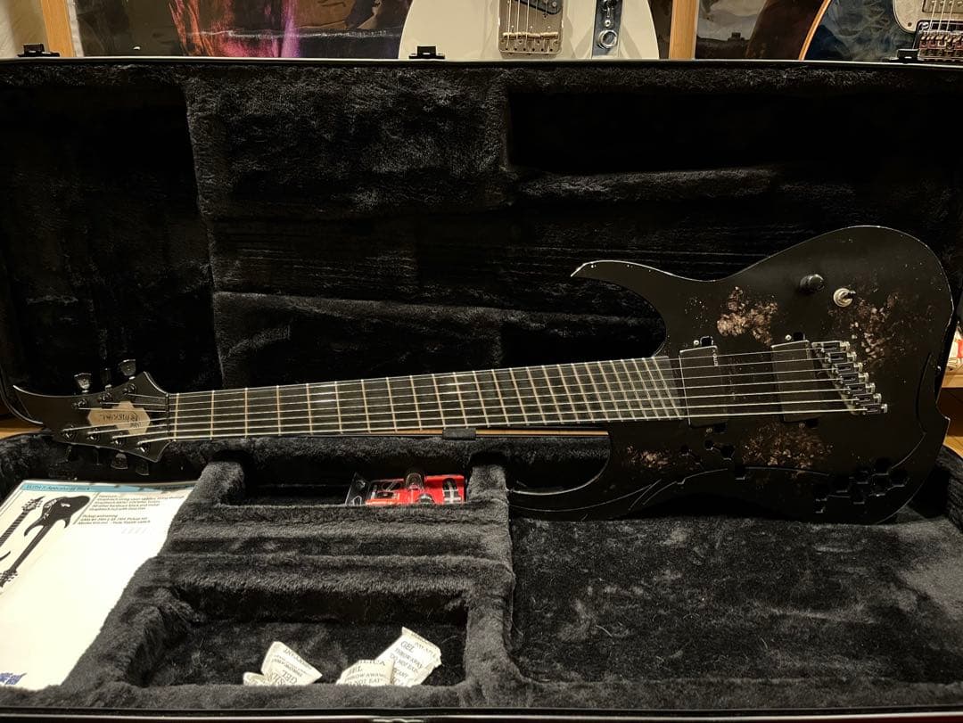 メ*月様 Etherial Guitars / ELITH 7 エーテリアルギタ Etherial Guitars - Elith7 - YouTube