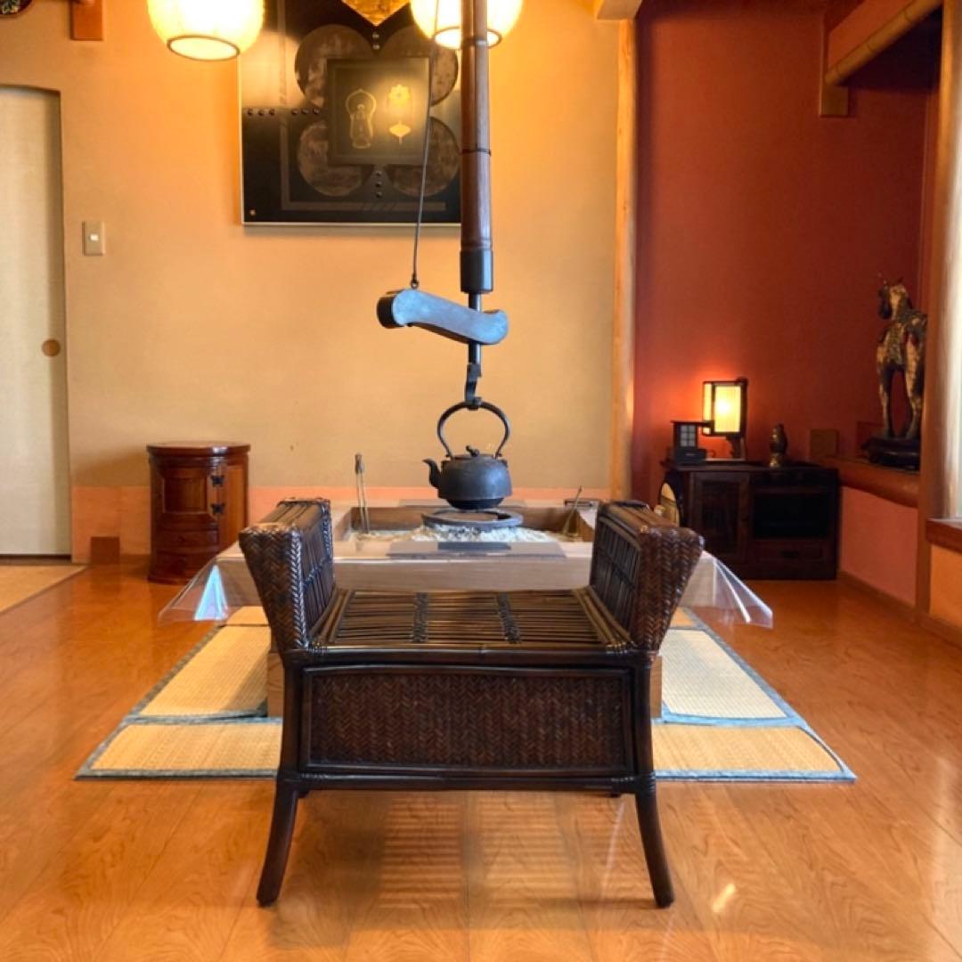 竹製 スツール チェア 椅子 ベンチ 置物台 飾り棚 肘掛け モダン レトロ 玄関ベンチ 玄関台 台 ベンチ 肘掛け 玄関スツール サポートチェア