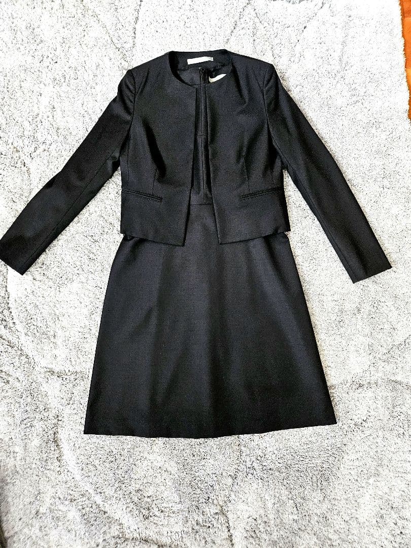 ほぼ未使用✨極美品✨セオリーリュクス エグゼクティブセットアップ 艶