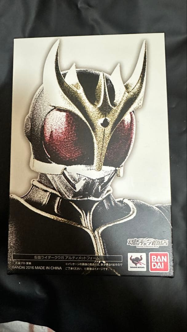 仮面ライダークウガ　アルティメットフォーム　真骨彫　開封品 レビュー】S.H.Figuarts（真骨彫製法） 仮面ライダークウガ