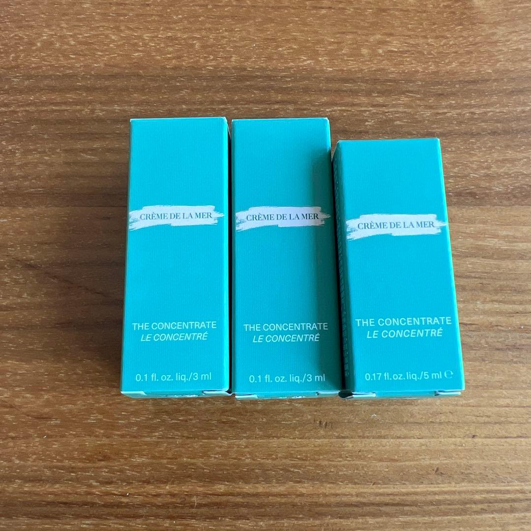 ジェルクリーム4アイコンセントレート5ml+3mコンセントレート合計11点