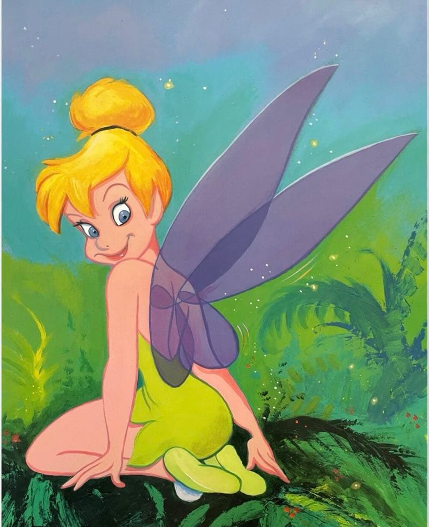 ディズニーアート♡アメリカ購入　ティンカーベル♡