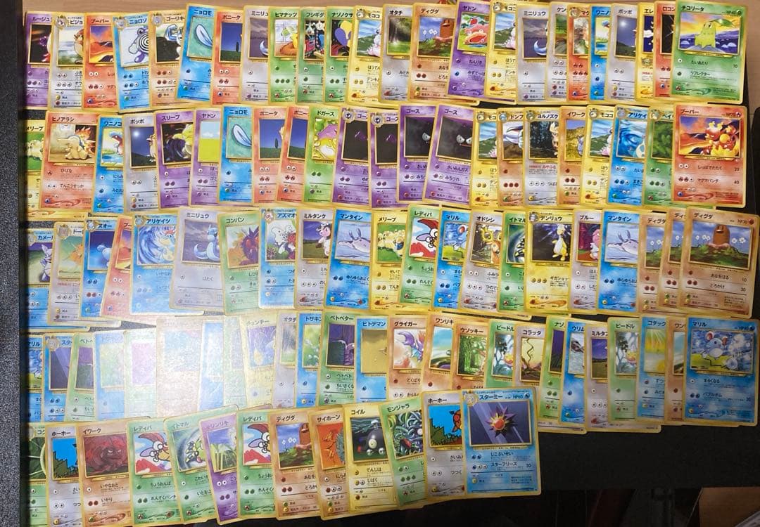 た*く様 ポケモンカード　旧裏まとめ売り