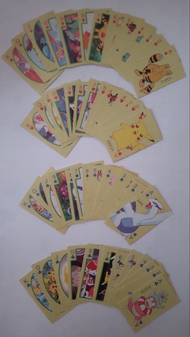 ☆レア☆ポケモン 【ルギア爆誕 】☆トランプ 52枚セット - メルカリ