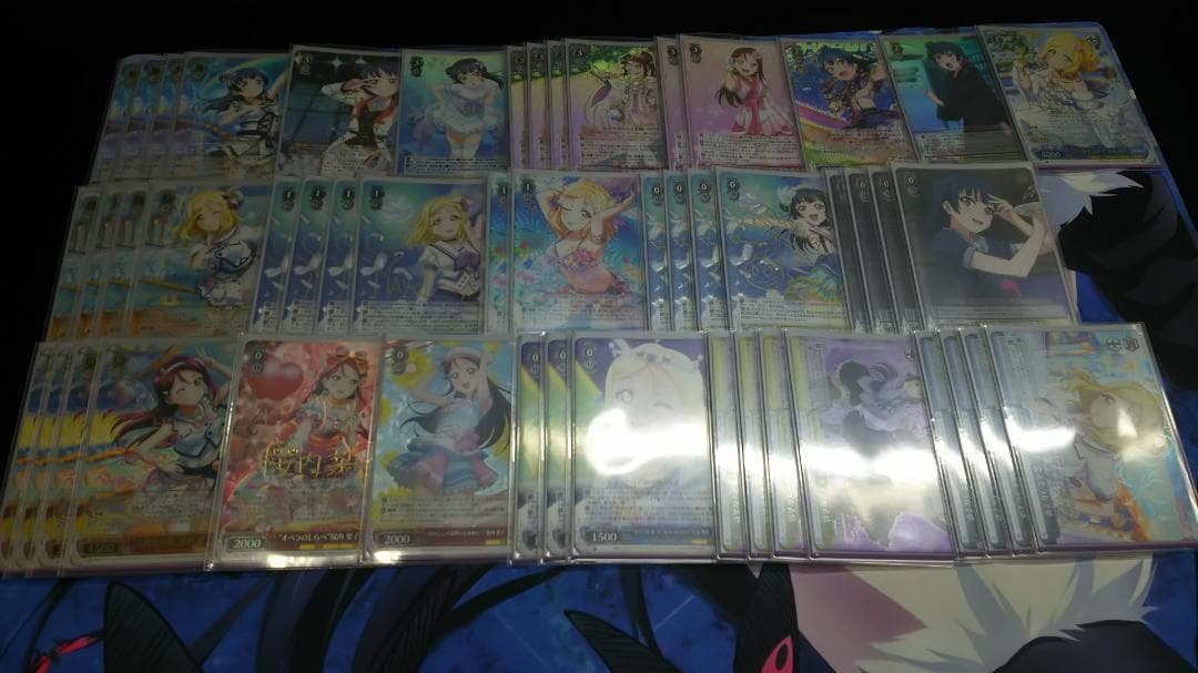 ラブライブ サンシャイン Guilty Kissデッキ フルレア ラブライブ！サンシャイン!! Guilty Kiss 2nd LoveLive! ～Return To