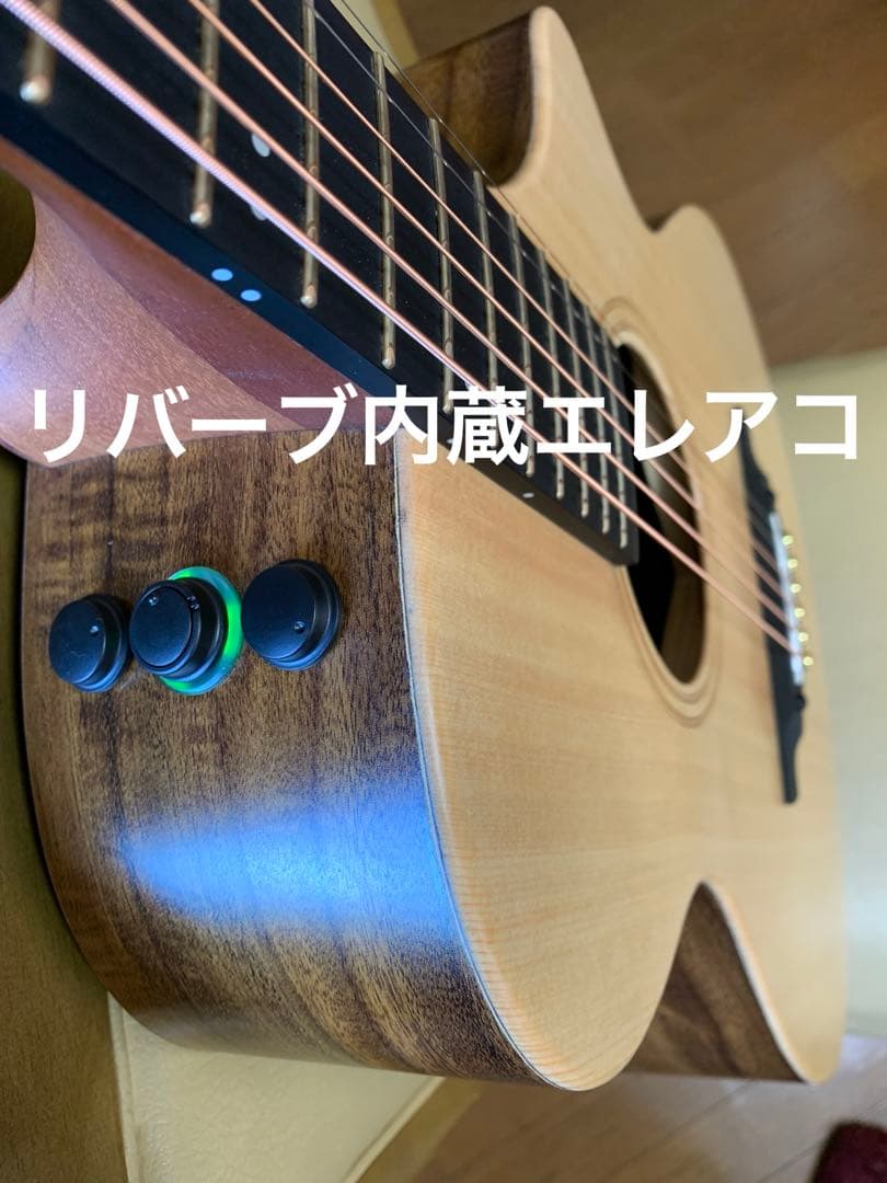 コーラス・リバーブ内蔵エレアコ　James J-300CI I SNT