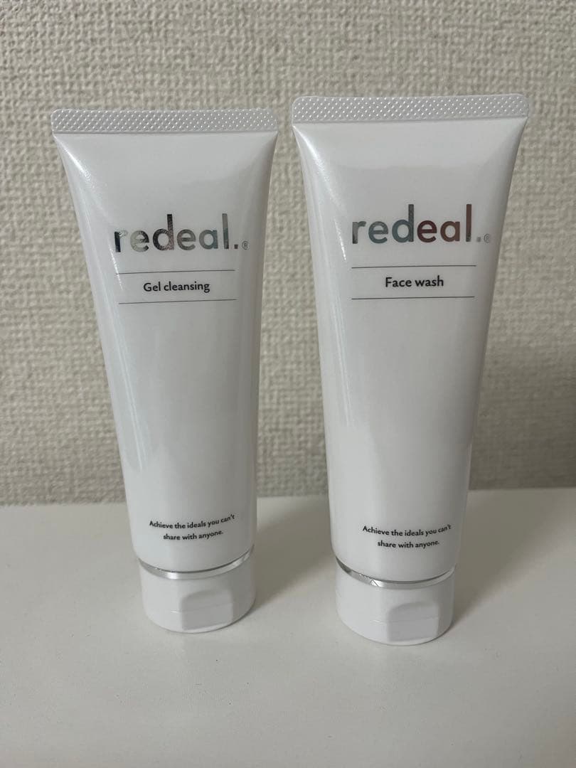 redeal. リデアル　W洗顔セット