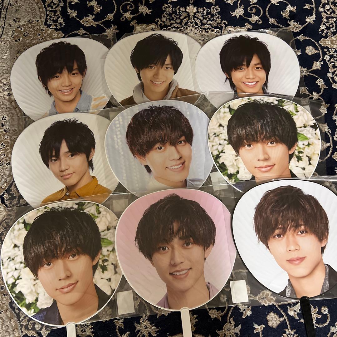 永瀬廉 Jr.時代 歴代 うちわ セット - メルカリ