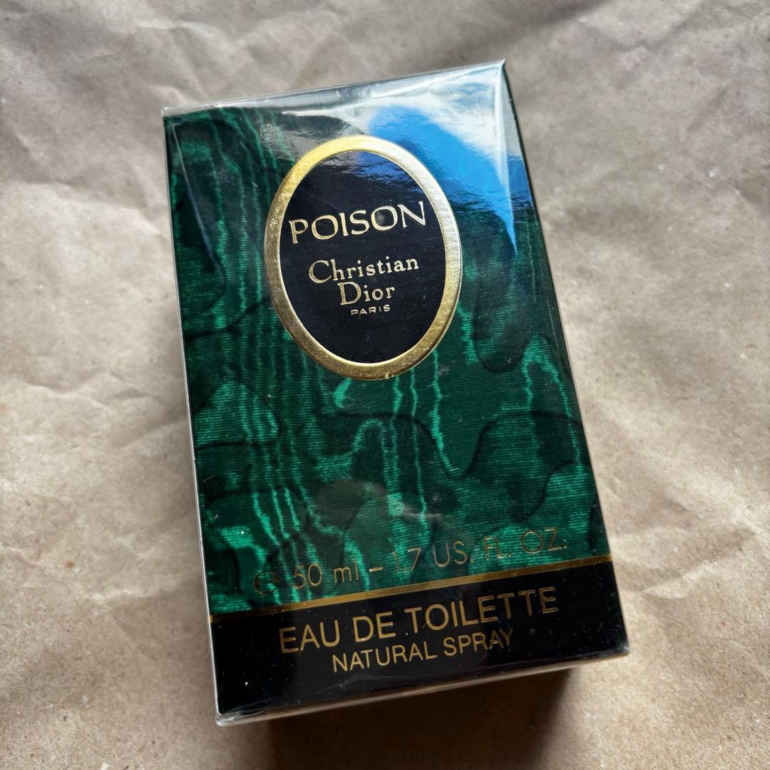 未開封Christian Dior Poison 50 ディオール Christian Dior TENDRE Poison 100 ml 3.4 fl oz Eau De Toilette