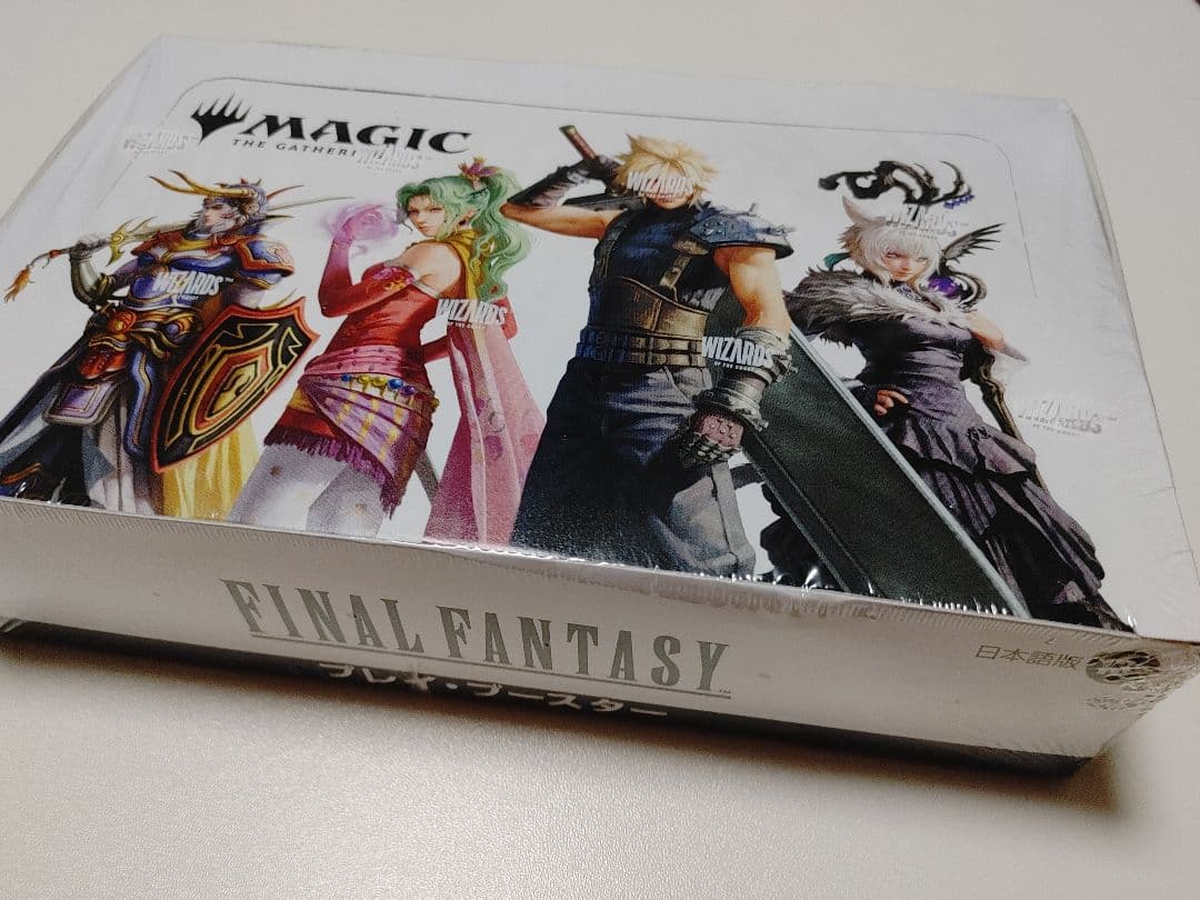 ファイナルファンタジー プレイブースター box Amazon.co.jp: 『マジック：ザ・ギャザリング——FINAL FANTASY』 プレイ