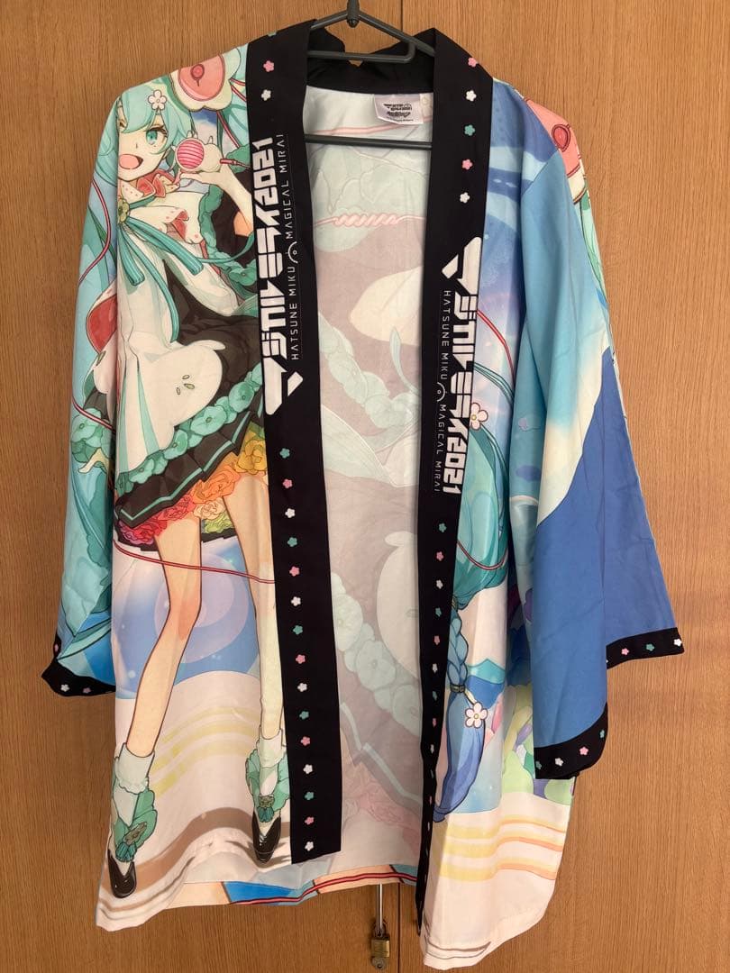 マジカルミライ 2021 法被 グッズ]マジカルミライ 2021 フルグラフィック LIVE ハッピ メイン