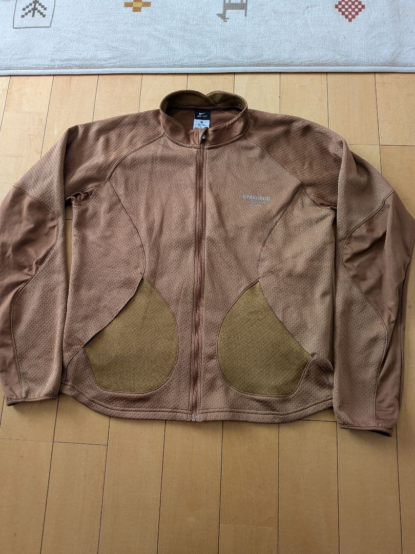 NIKE×UNDERCOVER×GYAKUSOUトラックジャケット ナイキ×アンダーカバー高橋盾「GYAKUSOU」新作ランニングジャケット