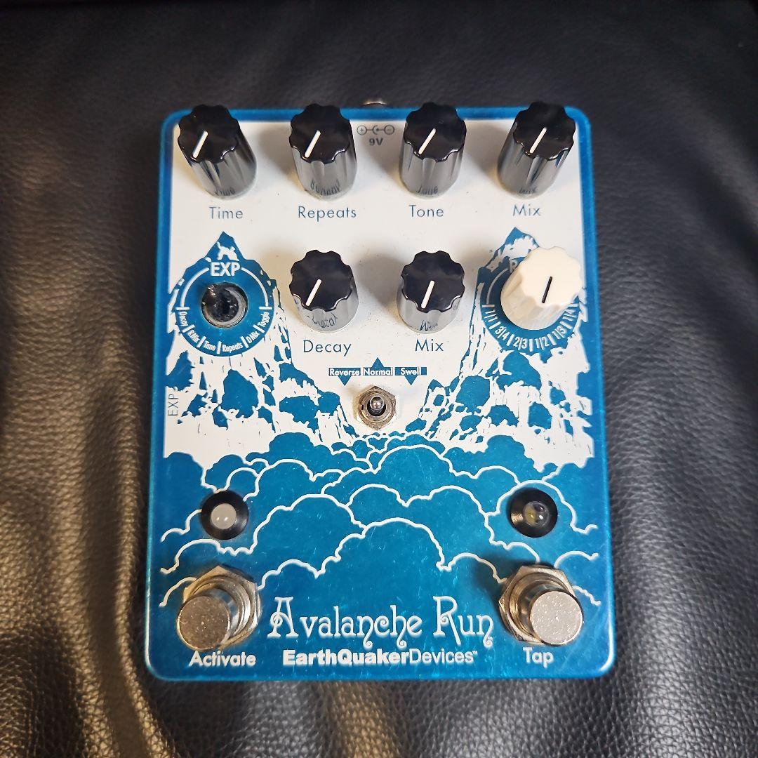 ギター EarthQuaker Devices Avalanche Run V1