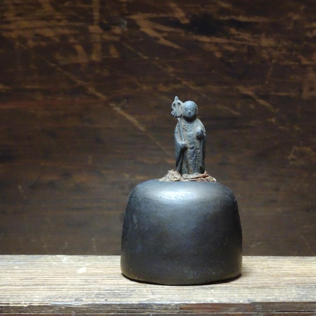 o*0様 仏像　小さいです。　仏教美術　お地蔵様　ミニマルオブジェ　提げ物　根付 o*0様 仏像 小さいです。 仏教美術 お地蔵様 ミニマルオブジェ 提げ物