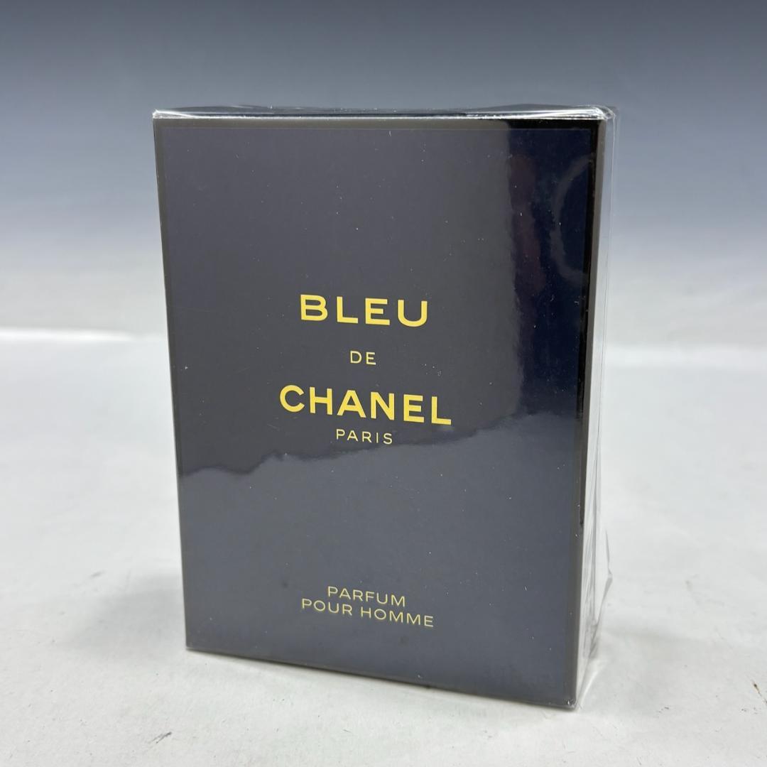 未開封【シャネル本物】BLEU DE CHANEL/パルファム/100ml/男性
