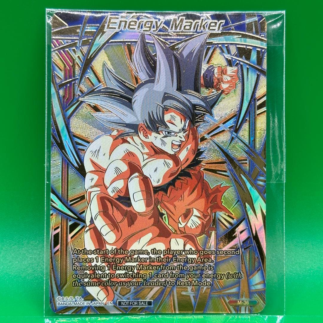 ドラゴンボール超 海外 エナジーマーカー 孫悟空 チャンピオンシップ