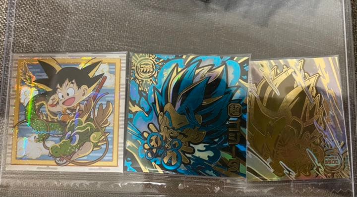 ウエハースドラゴンボール