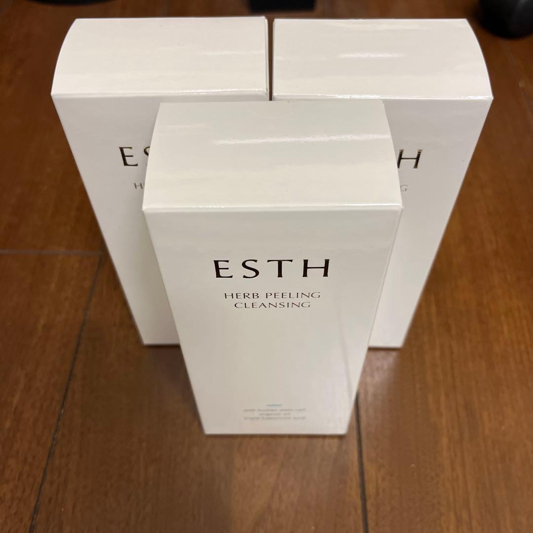 ESTH ハーブピーリングクレンジング120g 3個セット 3個セット 】 エス ESTH ハーブピーリングクレンジング 120g ライブ