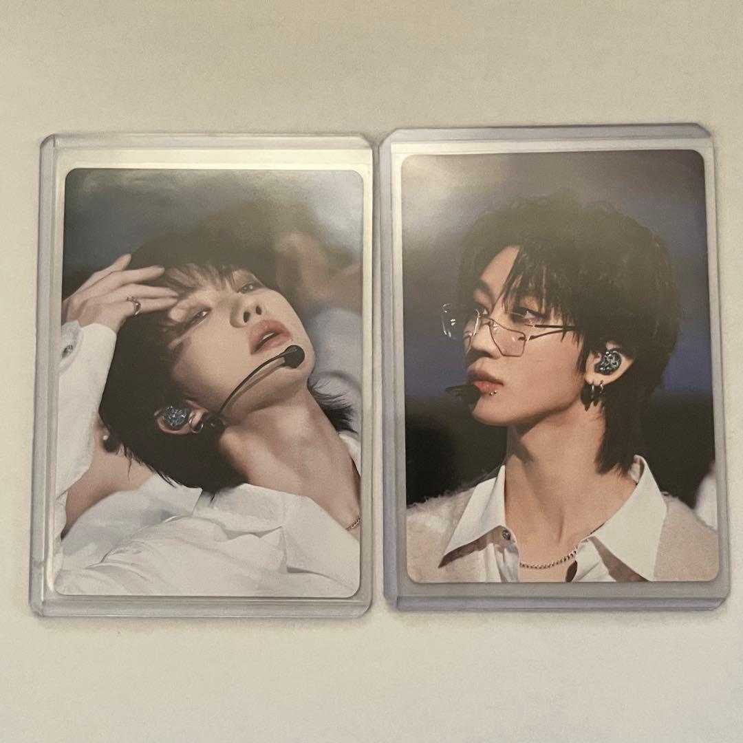 SEVENTEEN follow again to cinema 特典　ミンハオ SEVENTEEN FOLLOW AGAIN トレカ THE8 ミンハオ - メルカリ