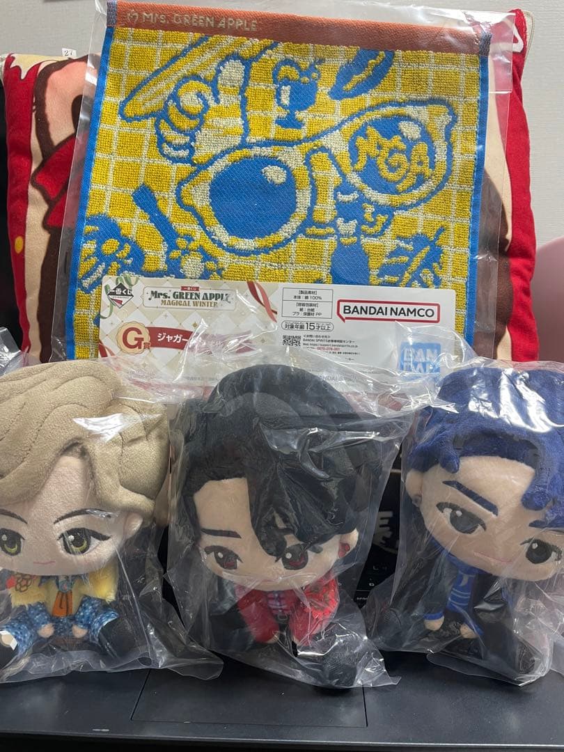 m*m様 ミセス 一番くじ A賞ぬいぐるみ　セット　おまけ付き！