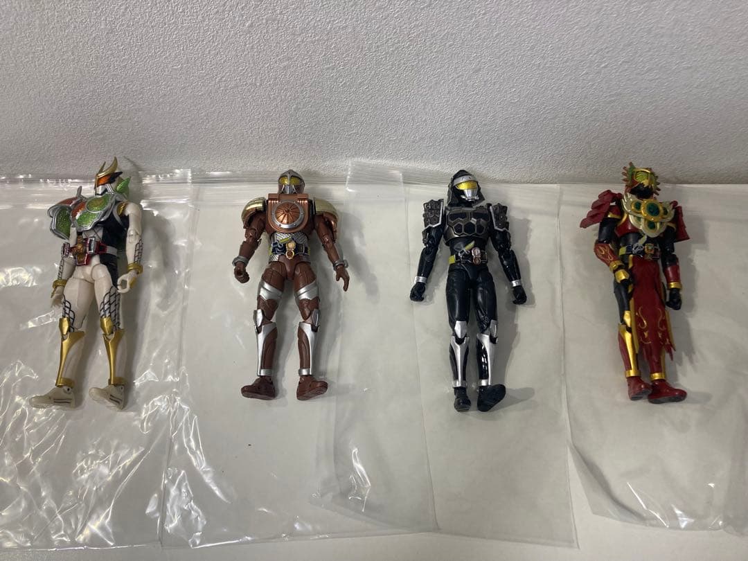仮面ライダー鎧武/ガイム S.H.Figuarts フィギュア4体セット