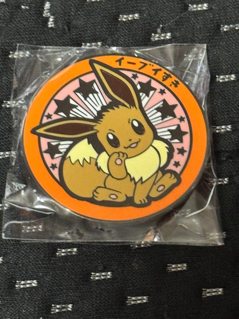 ポケモン イーブイ ポケふた ピンバッジ マンホール 指宿市 - メルカリ