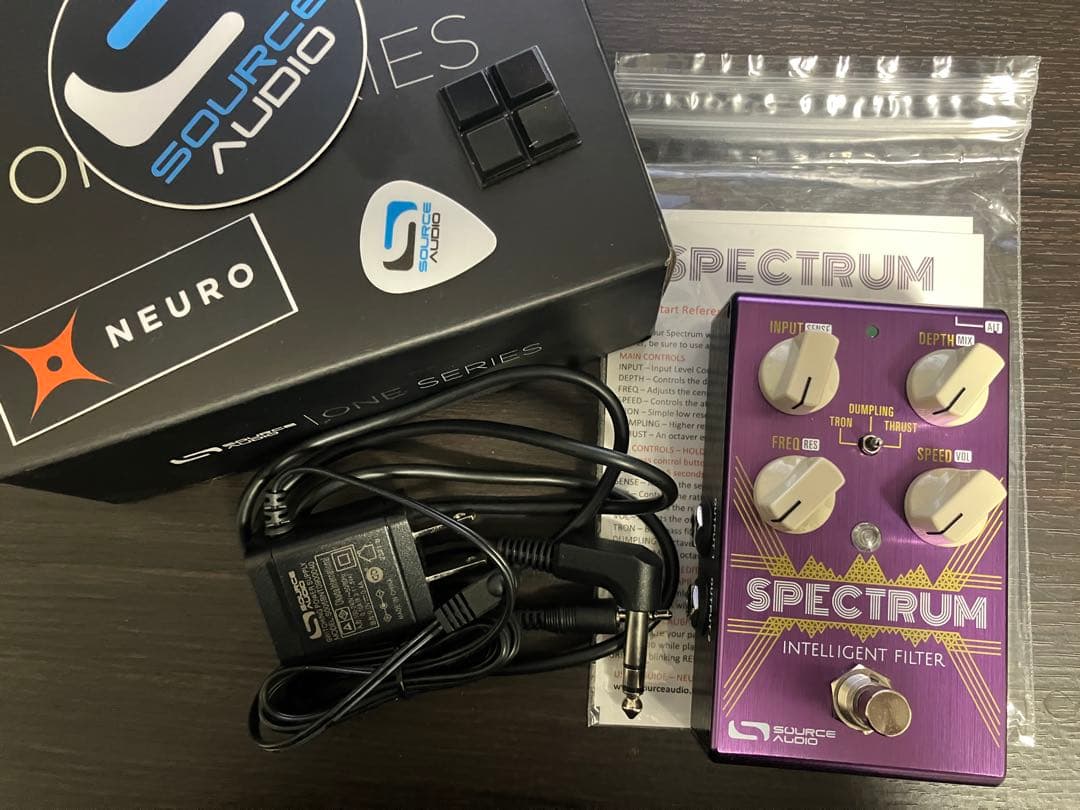 ギター Source Audio SPECTRUM ENVELOPE FILTER