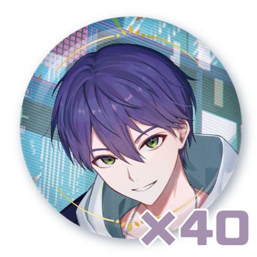 剣持刀也 誕生日グッズ 缶バッジ 40個 剣持刀也誕生日グッズ2025｜にじさんじオフィシャルストア