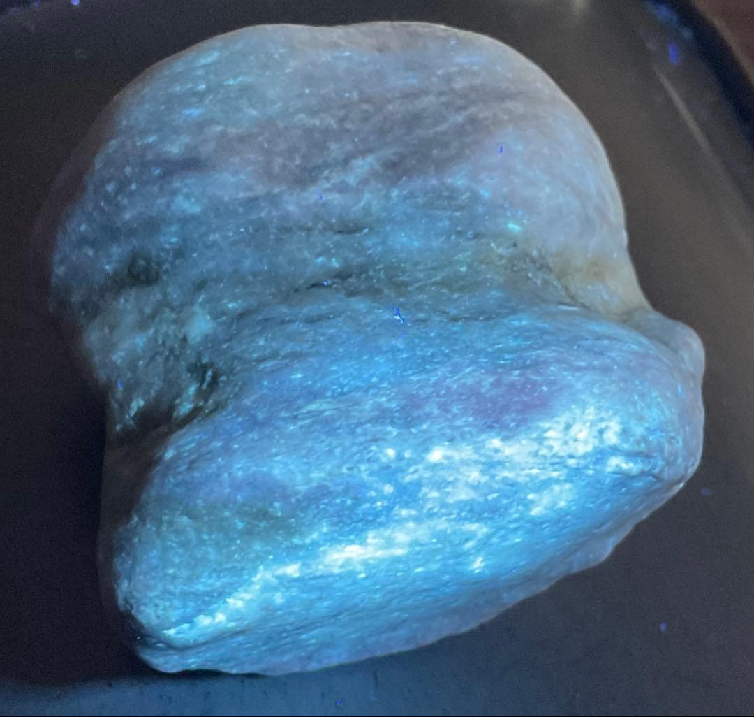 オンライン ストアホビー・楽器・アート - ［単結晶 青紫色］ 糸魚川