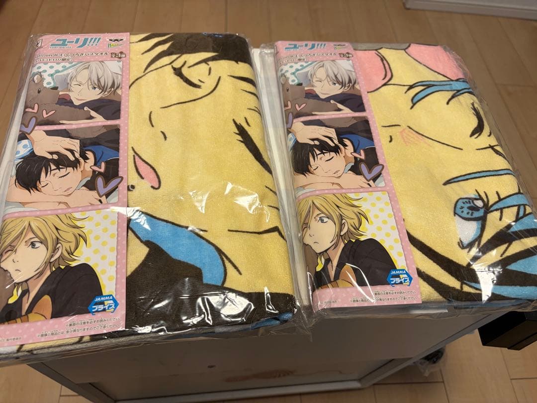 ユーリ!!! on ICE タオル 18点セット