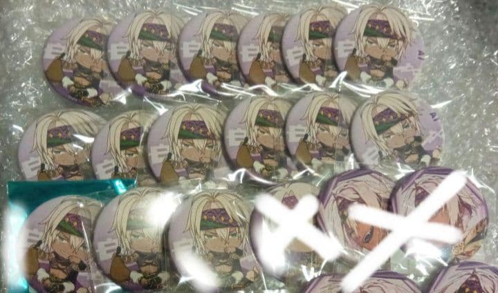 コンパス　アル　缶バッジ　まとめ売り　オフタイム