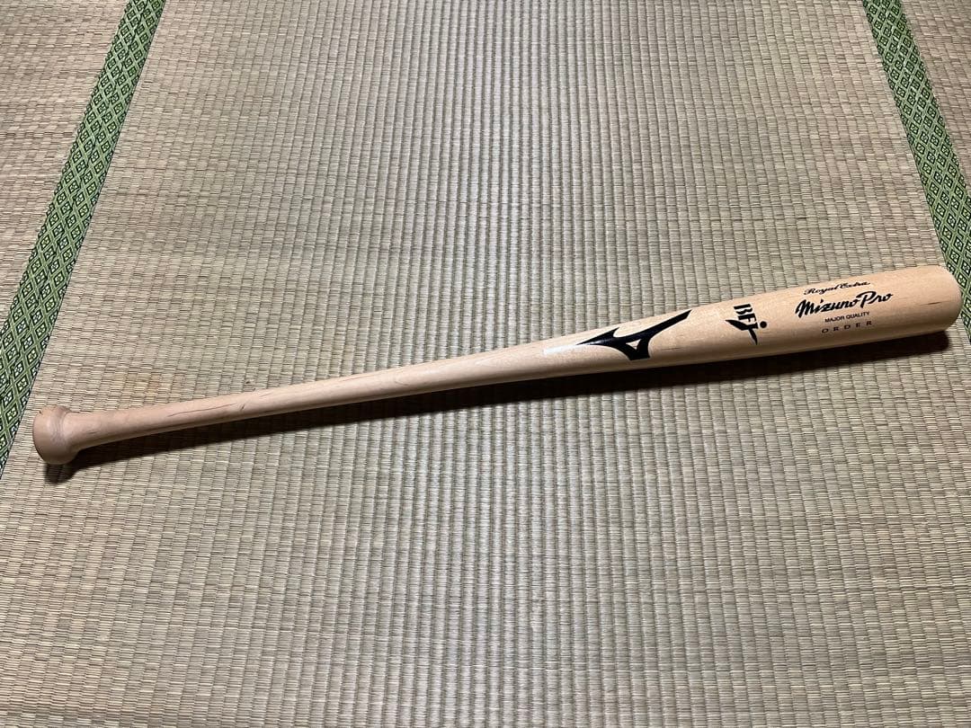 aro89 MizunoPro 硬式木製バット オーダー BFJ 85cm