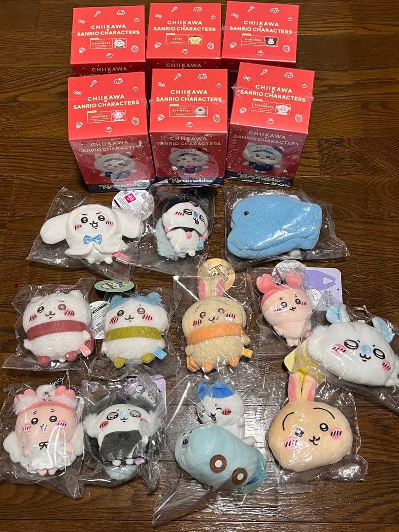 ちいかわ ぬいぐるみマスコット18個セット 楽天市場】ちいかわ ぬいぐるみ キーホルダー グッズ もちころりん