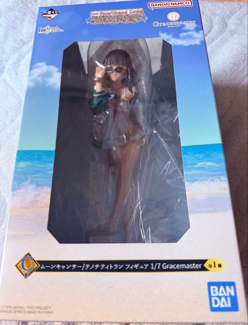 一番くじ FGOＣ賞 テノチティトラン1/7フィギュア オマケ付き 一番くじ FGOC賞 テノチティトラン1/7フィギュア 下位賞つき - メルカリ