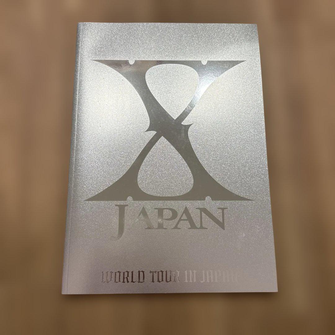 ミュージシャン X JAPAN WORLD TOUR IN JAPAN