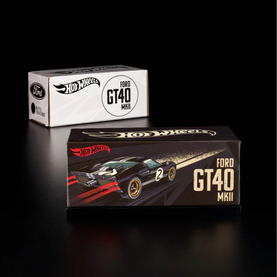 Hot Wheels Ford GT40 MkII ホットウィール RLC レア