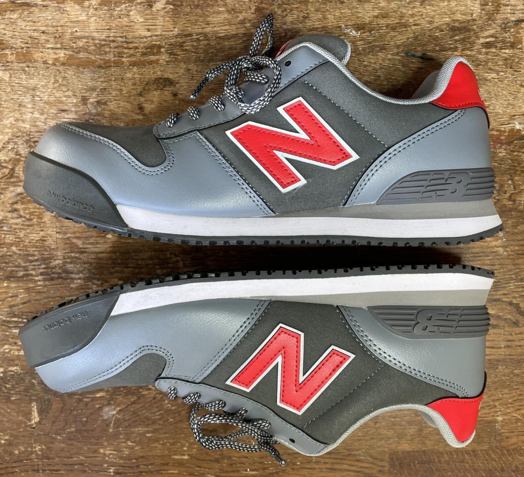 【値下げ×３】 New Balance 安全靴 26.5cm