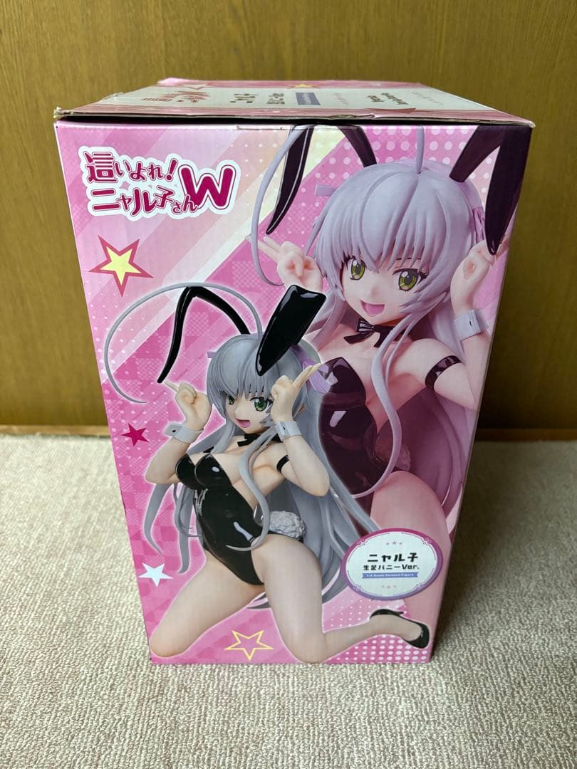 ニャル子 生足バニーVer. 1/4スケール