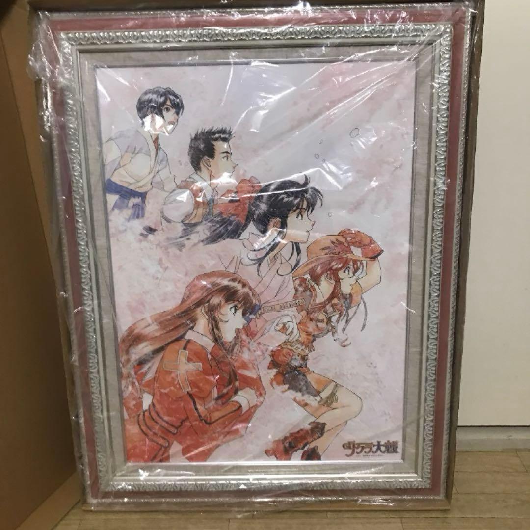 サクラ大戦　キャンバスアート サクラ大戦ドットコム＜『サクラ大戦』20周年記念グッズが発売決定