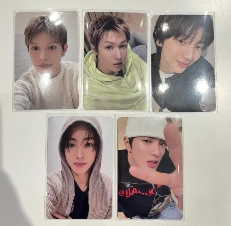 CORTIS一直娱 yizhiyu yzy 5.0 特典 トレカ 5枚 2