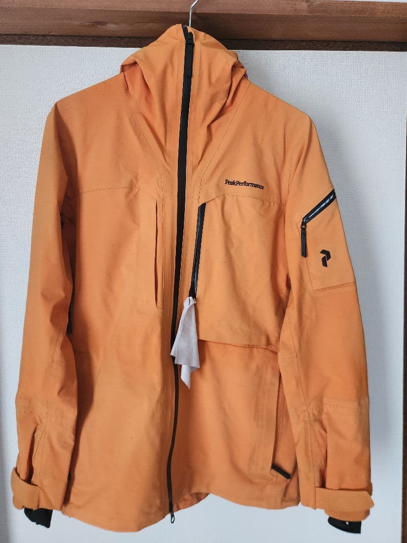 ピークパフォーマンス⭐️アルパインGORE-TEXジャケット　送料込