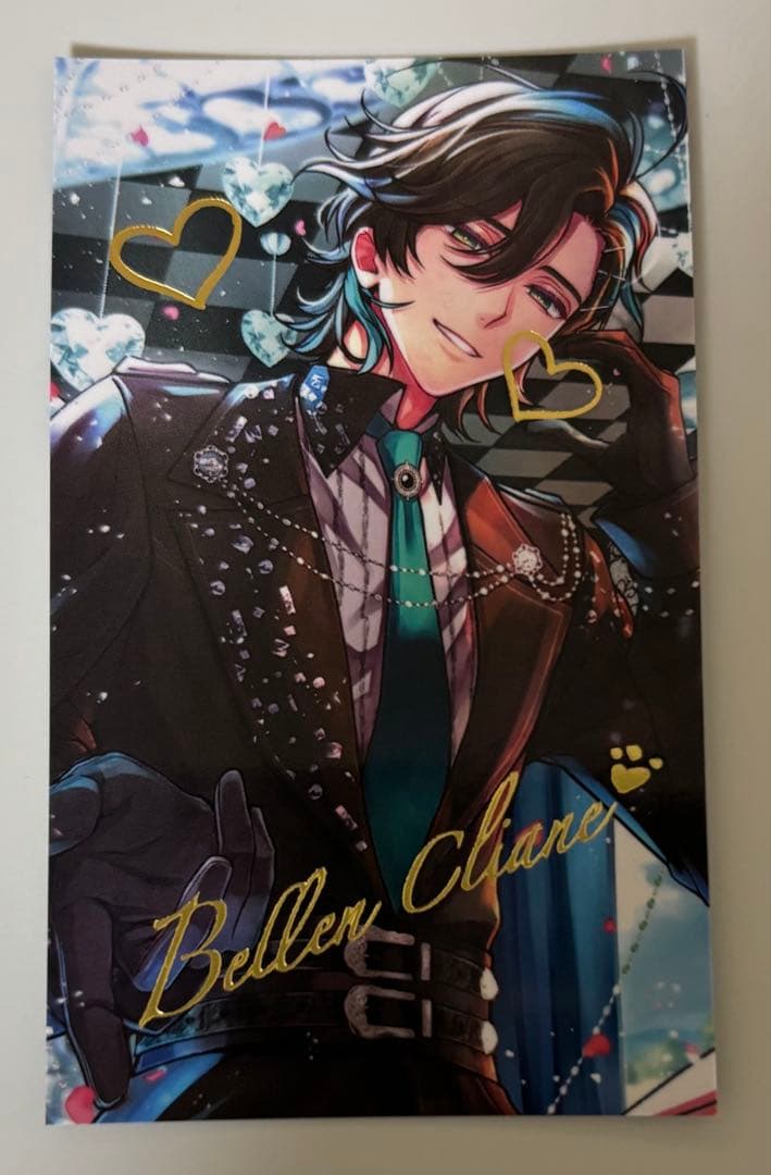 あくねこ ベレン 箔押し