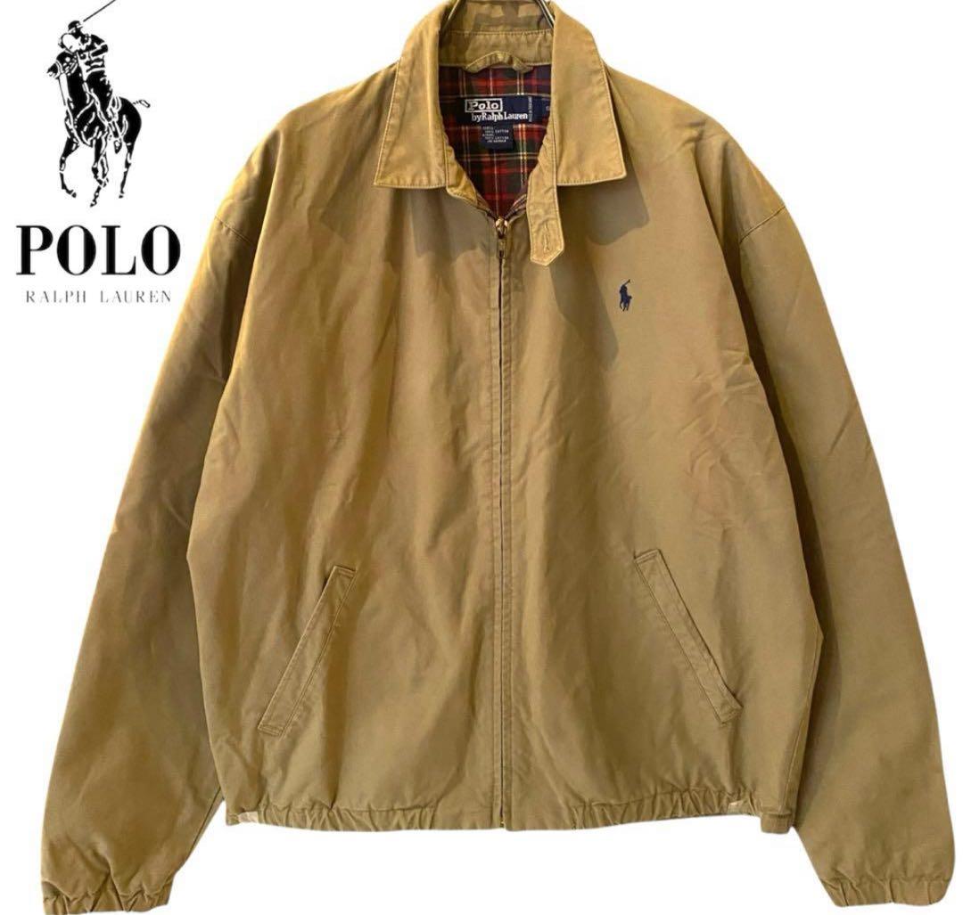 90s Polo by Ralph Laurenスウィングトップ 裏チェック