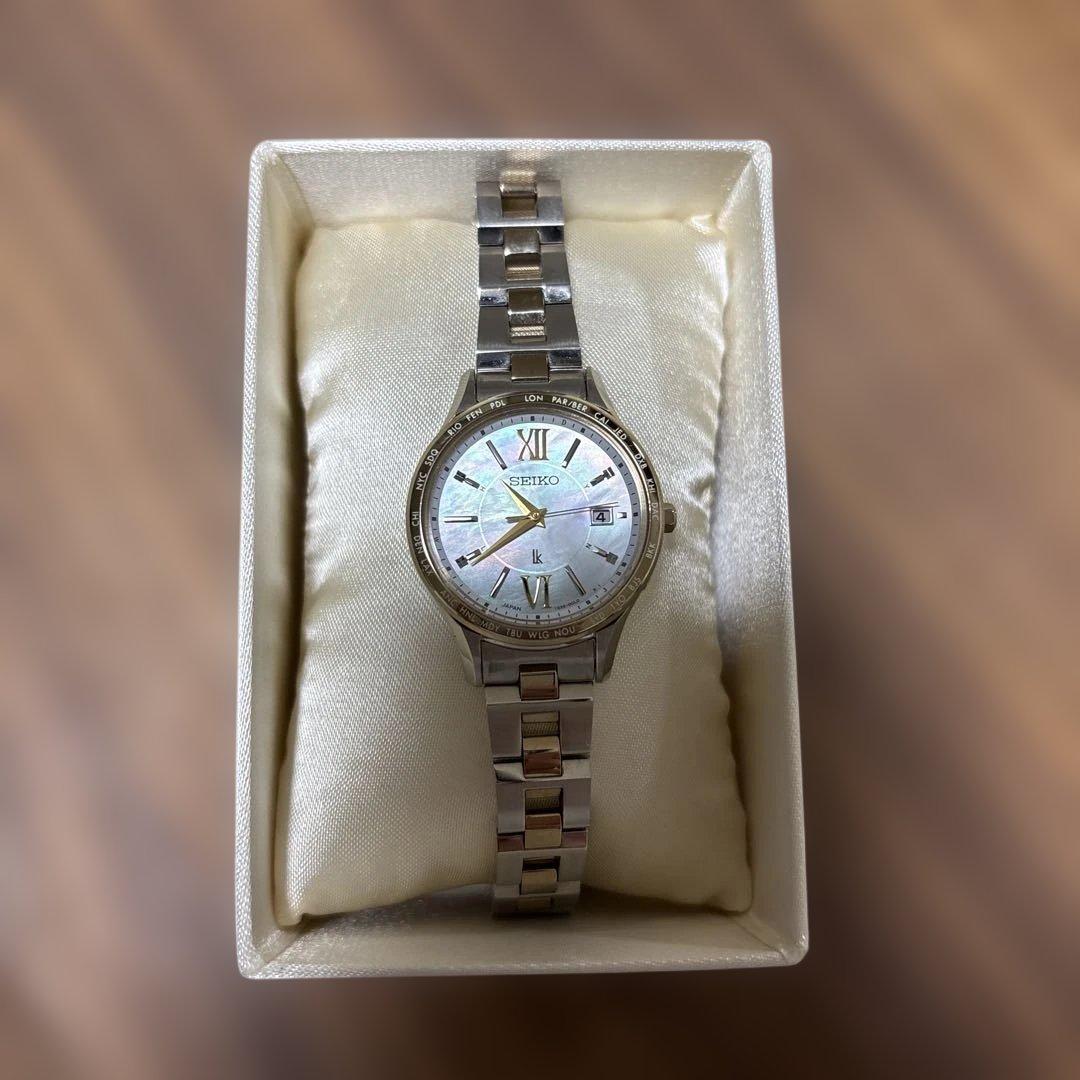 SEIKO セイコールキア　腕時計　美品